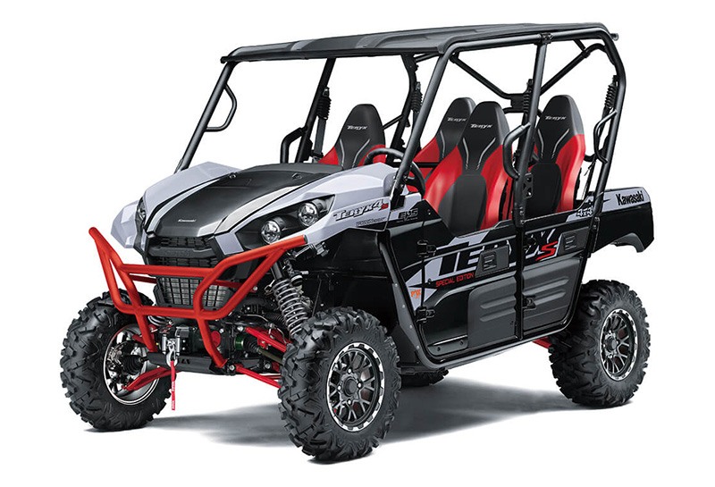 2023 Kawasaki Teryx4 S Special Edition in College Station, Texas - Photo 3