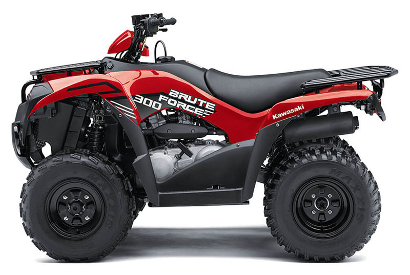 2024 Kawasaki Brute Force 300 in New Haven, Connecticut - Photo 2