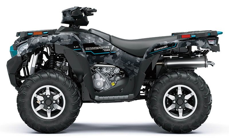2024 Kawasaki Brute Force 750 EPS LE in Evansville, Indiana - Photo 2