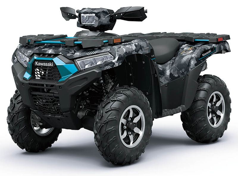 2024 Kawasaki Brute Force 750 EPS LE in Clinton, Tennessee - Photo 3