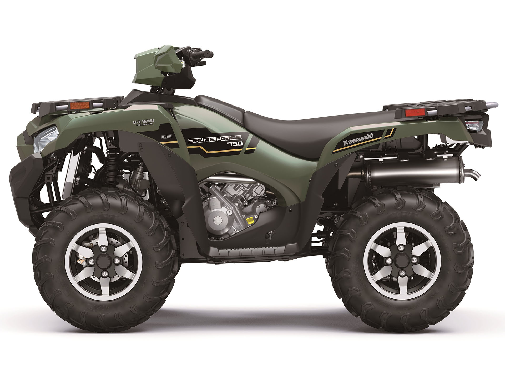 2024 Kawasaki Brute Force 750 EPS LE in Johnson City, Tennessee - Photo 2