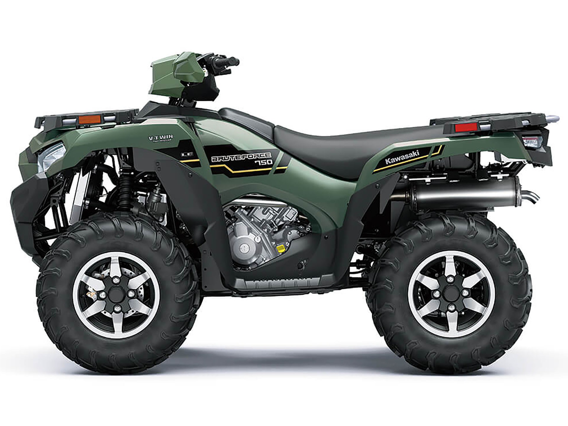 2024 Kawasaki Brute Force 750 LE EPS in Chanute, Kansas - Photo 2