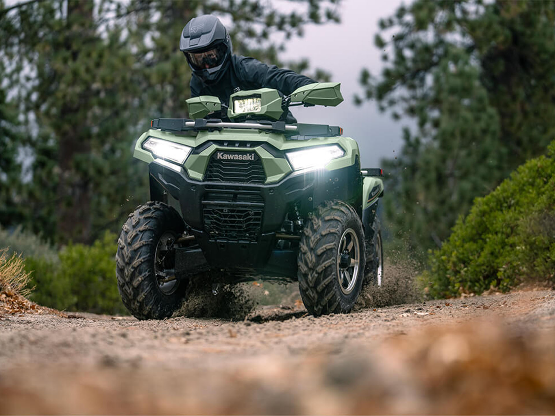 2024 Kawasaki Brute Force 750 LE EPS in Iowa City, Iowa - Photo 5