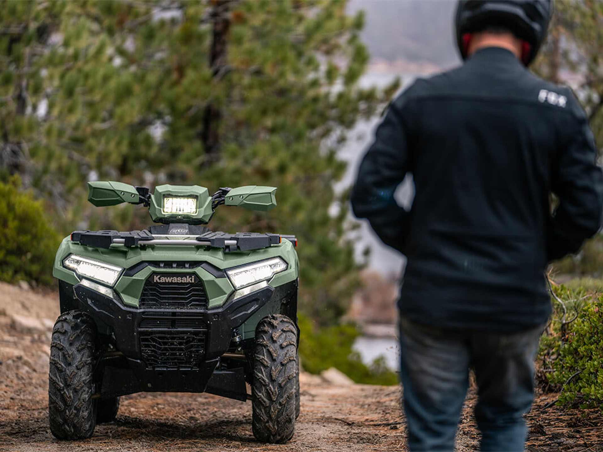 2024 Kawasaki Brute Force 750 LE EPS in Sully, Iowa - Photo 6