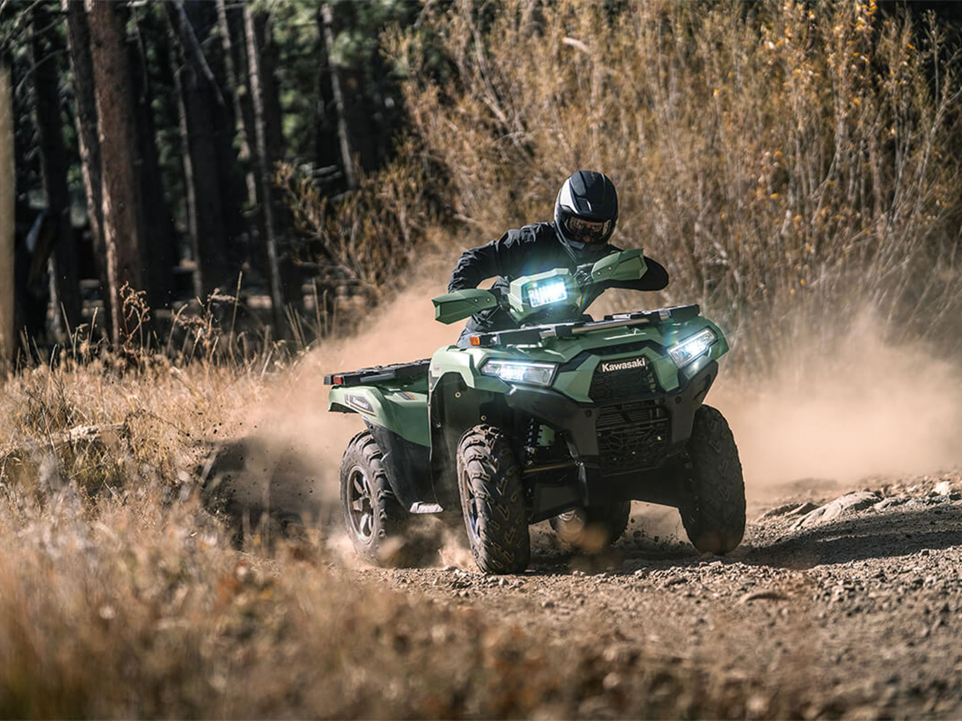 2024 Kawasaki Brute Force 750 LE EPS in Sully, Iowa - Photo 7