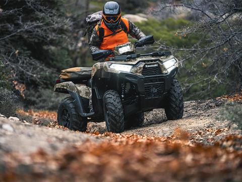 2024 Kawasaki Brute Force 750 EPS LE Camo in Middletown, New York - Photo 8