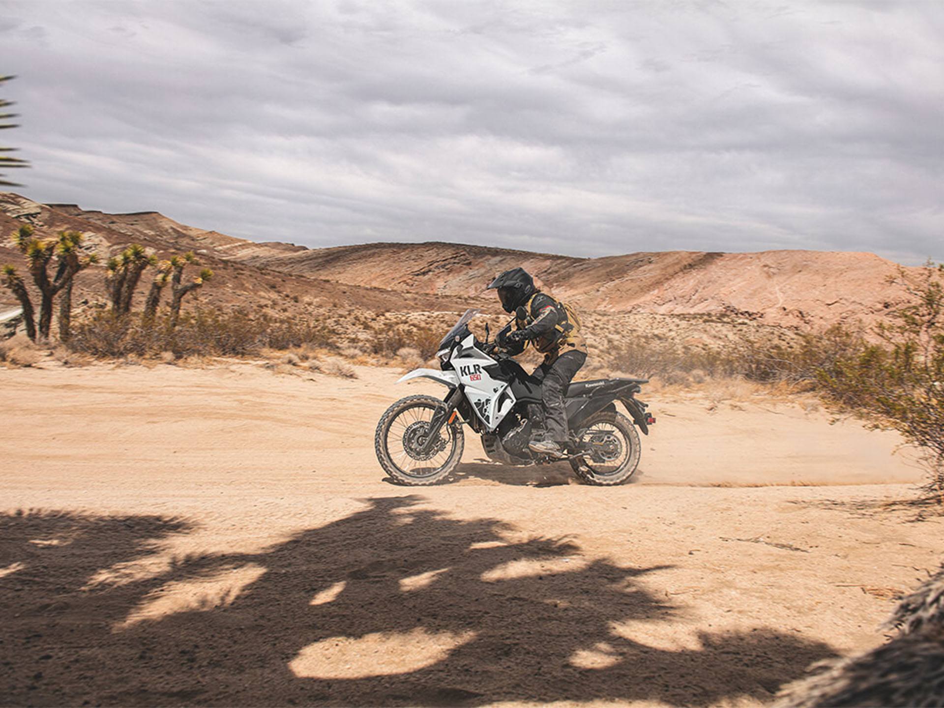 2024 Kawasaki KLR 650 ABS in Harrisburg, Pennsylvania - Photo 7