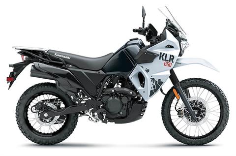 2024 Kawasaki KLR 650 ABS in Paso Robles, California - Photo 1