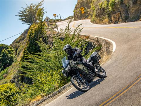 2024 Kawasaki KLR 650 Adventure ABS in Santa Rosa, California - Photo 6