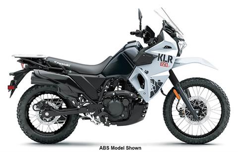 2024 Kawasaki KLR 650 S in Wilkesboro, North Carolina