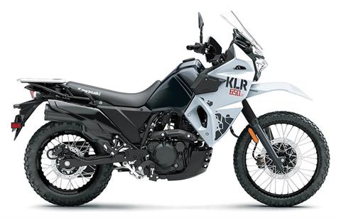 2024 Kawasaki KLR 650 S ABS in Bellevue, Washington