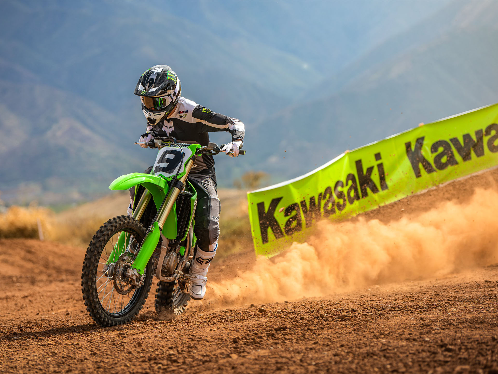 2024 Kawasaki KX 450 in Paso Robles, California - Photo 9