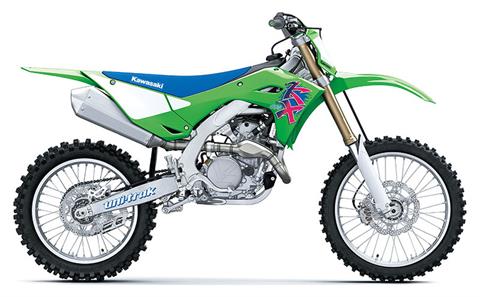 2024 Kawasaki KX 450 50th Anniversary Edition in Paso Robles, California