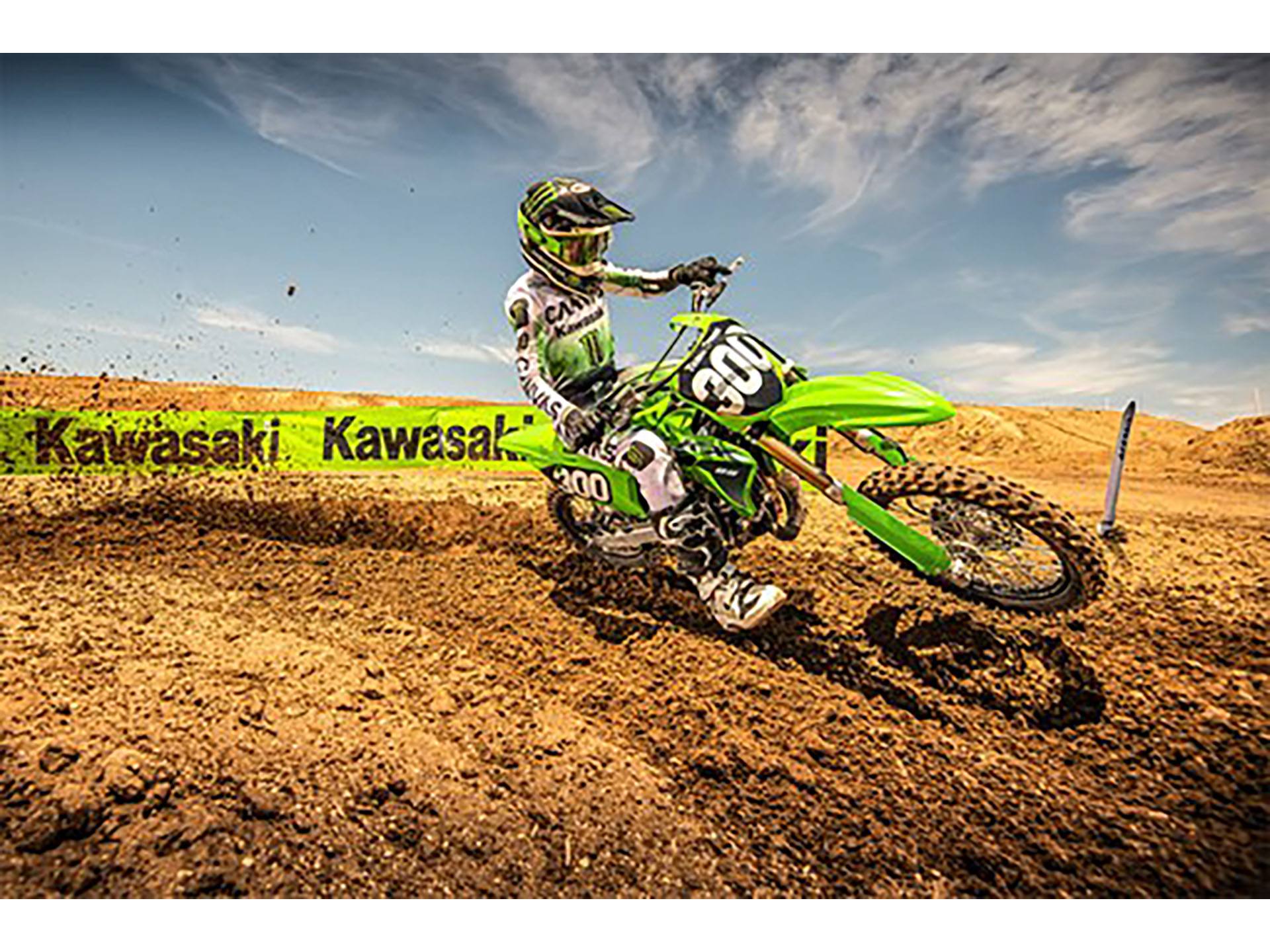 2024 Kawasaki KX 85 in Wichita Falls, Texas - Photo 4
