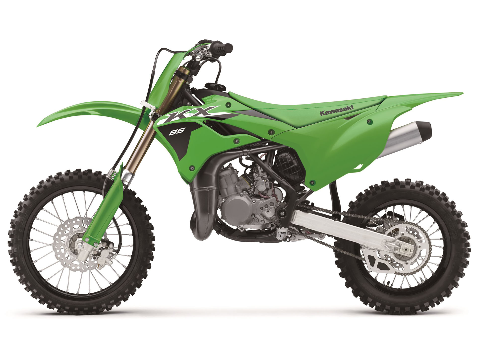 2024 Kawasaki KX 85 in Rutland, Vermont - Photo 6