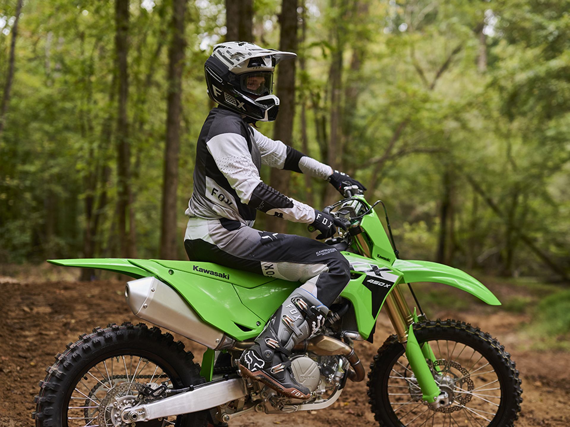 2024 Kawasaki KX 450X in Wake Forest, North Carolina - Photo 18