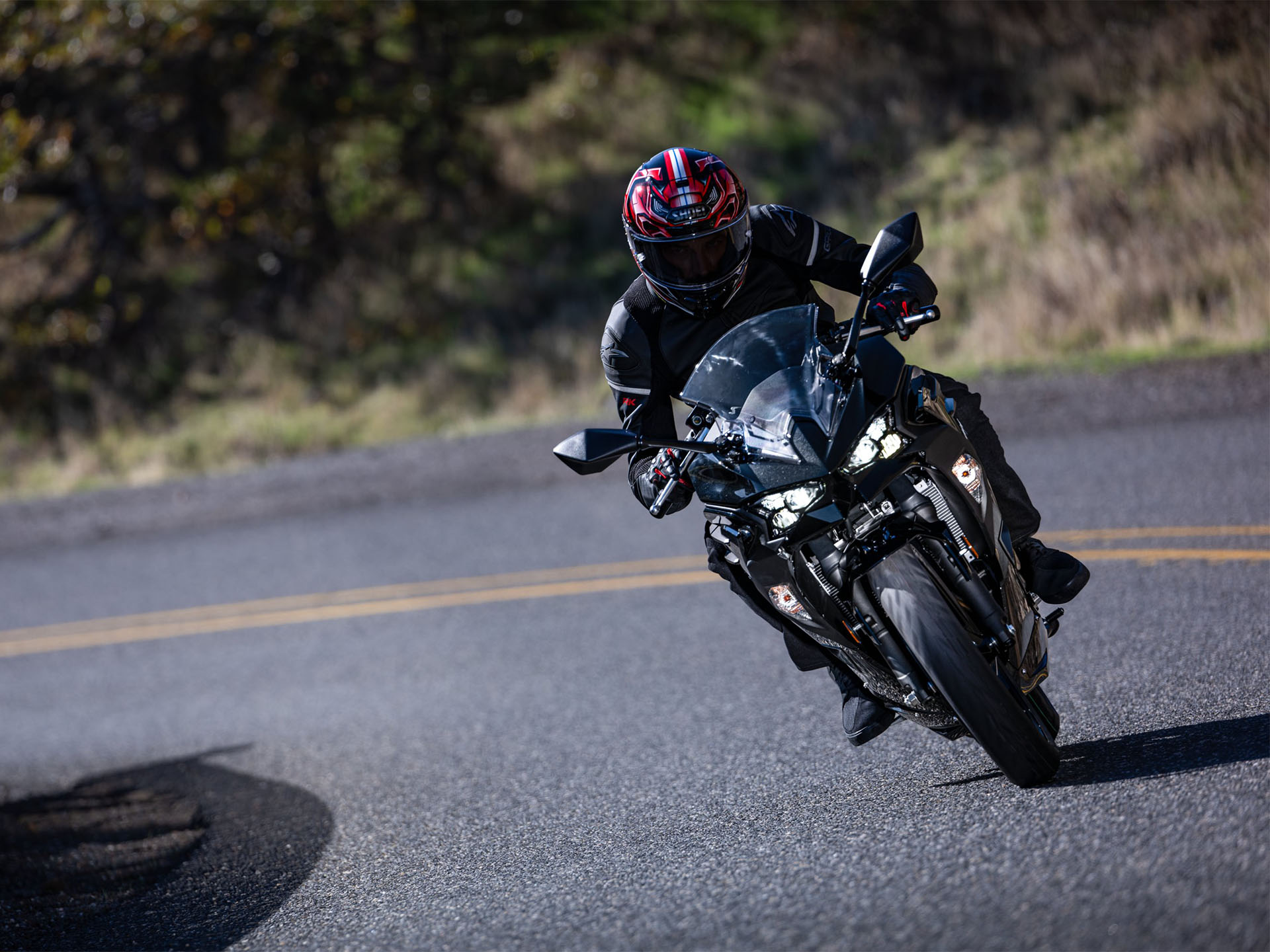 2024 Kawasaki Ninja 500 ABS in Vallejo, California - Photo 12