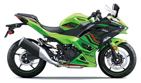 2024 Kawasaki Ninja 500 KRT Edition in Wake Forest, North Carolina
