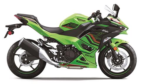 2024 Kawasaki Ninja 500 KRT Edition in Ames, Iowa