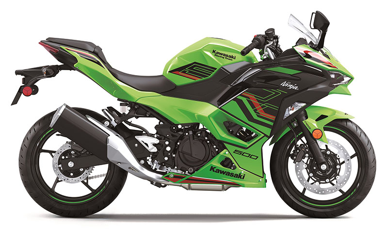2024 Kawasaki Ninja 500 KRT Edition in Orlando, Florida - Photo 1