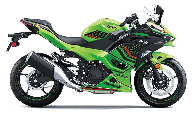 2024 Kawasaki Ninja 500 KRT Edition in Panama City, Florida - Photo 1