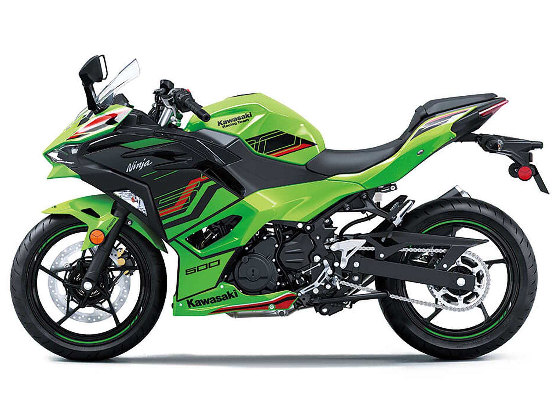 2024 Kawasaki Ninja 500 KRT Edition in Panama City, Florida - Photo 2