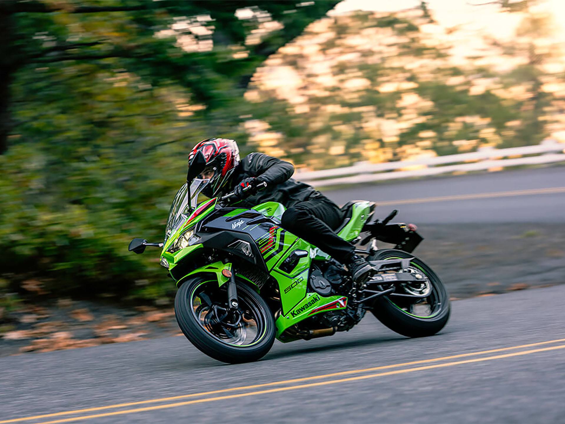 2024 Kawasaki Ninja 500 KRT Edition SE ABS in Woonsocket, Rhode Island - Photo 4