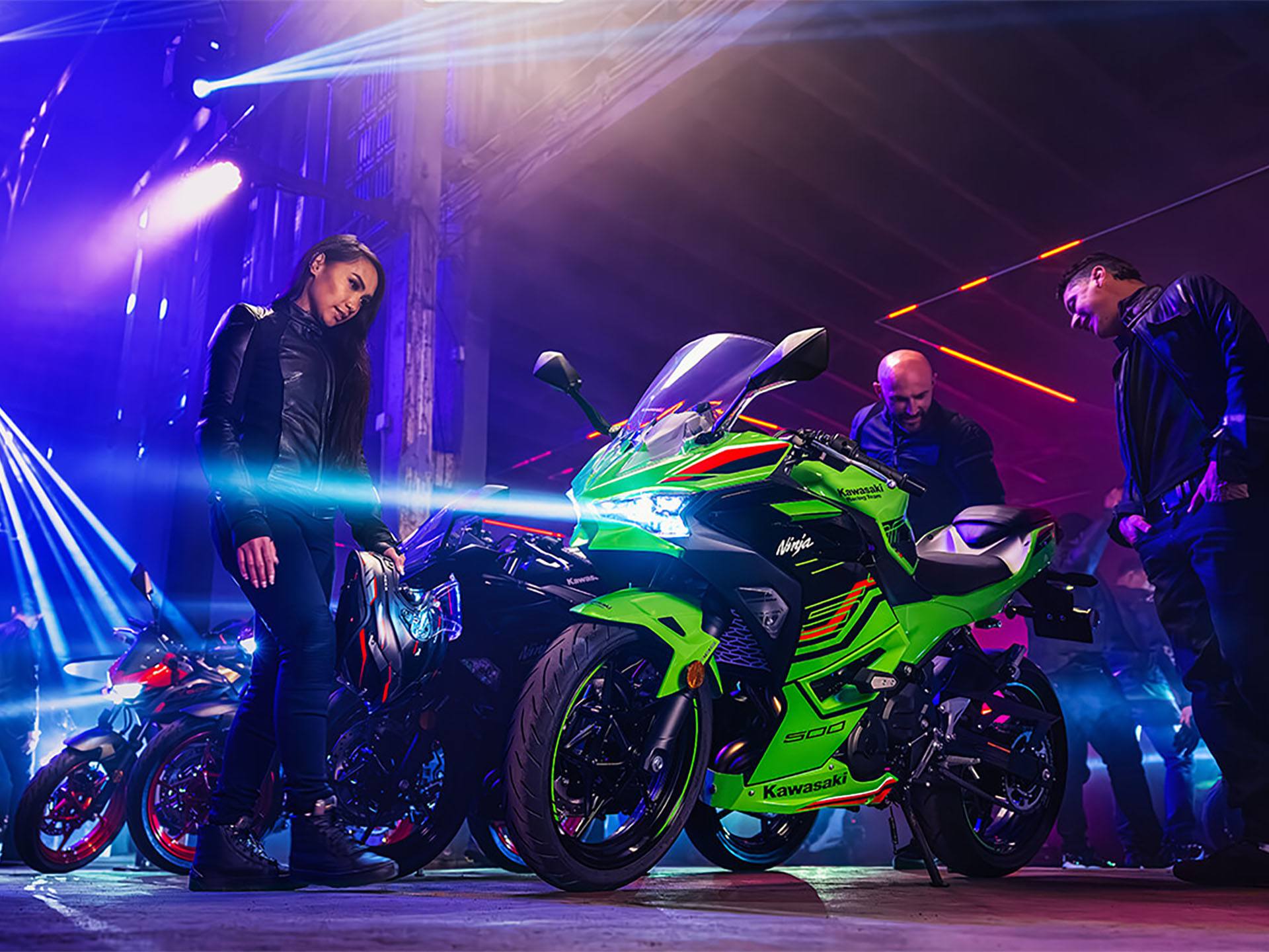 2024 Kawasaki Ninja 500 KRT Edition SE ABS in Denver, Colorado - Photo 6