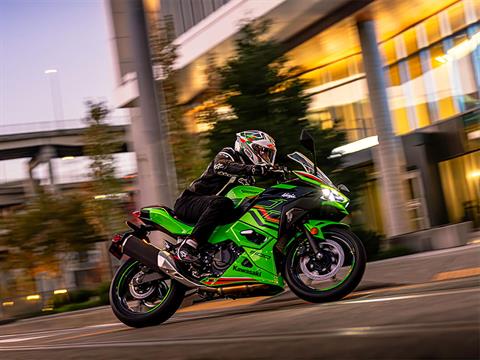 2024 Kawasaki Ninja 500 KRT Edition SE ABS in Fremont, California - Photo 7