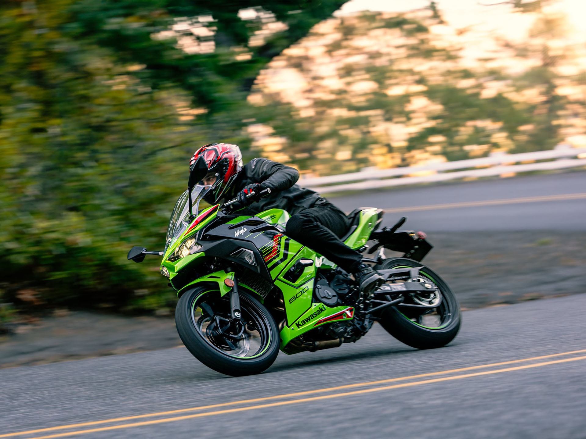 2024 Kawasaki Ninja 500 KRT Edition SE ABS in Paso Robles, California - Photo 14
