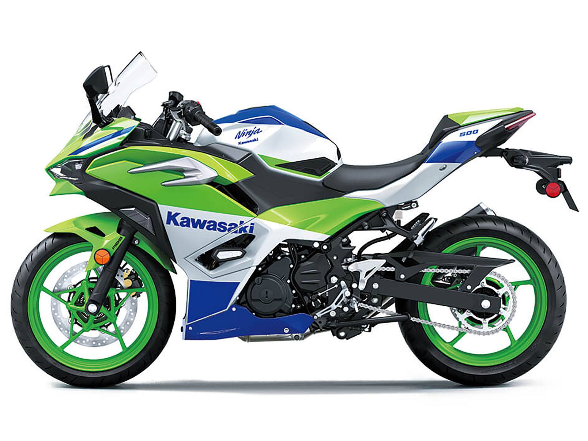 New 2024 Kawasaki Ninja 500 SE 40th Anniversary Edition ABS