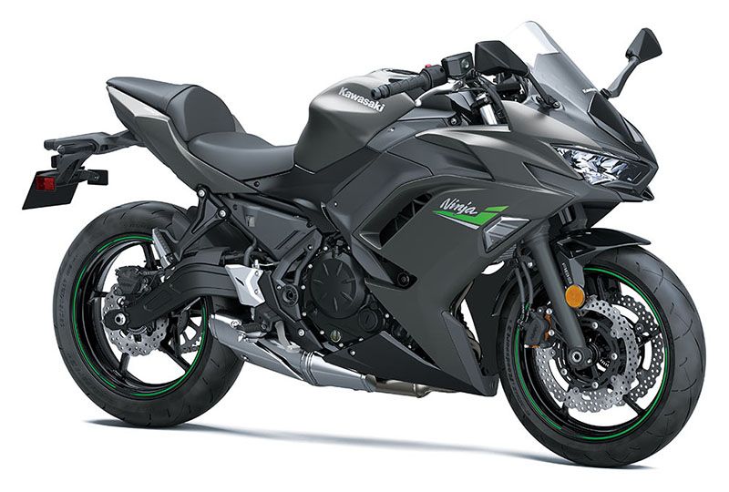2024 Kawasaki Ninja 650 Motorcycles Brilliant Ohio NA