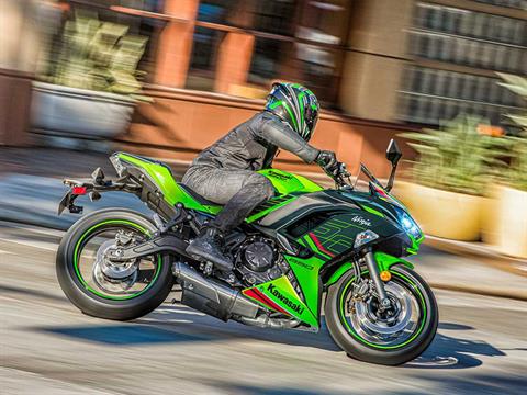 2024 Kawasaki Ninja 650 KRT Edition ABS in Paso Robles, California - Photo 4