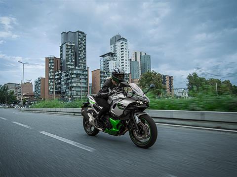 2024 Kawasaki Ninja 7 Hybrid ABS in New York Mills, New York - Photo 12