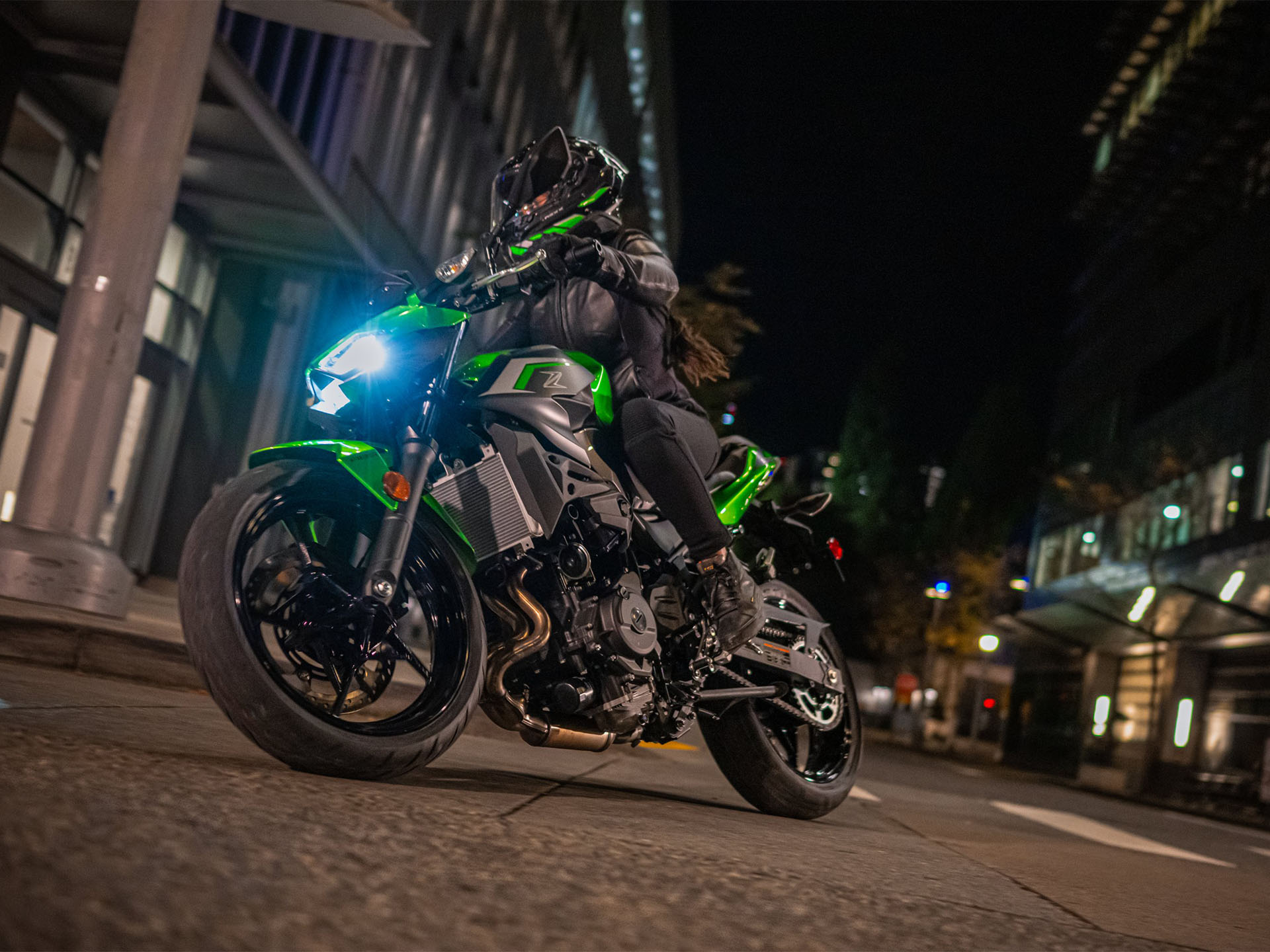 2024 Kawasaki Z500 ABS in Orlando, Florida - Photo 8