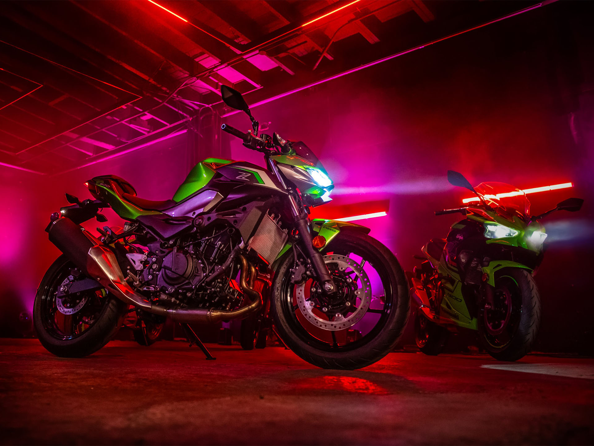 2024 Kawasaki Z500 ABS in Orlando, Florida - Photo 9