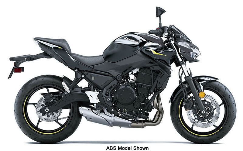 2024 Kawasaki Z650 in Hamilton, New Jersey - Photo 1