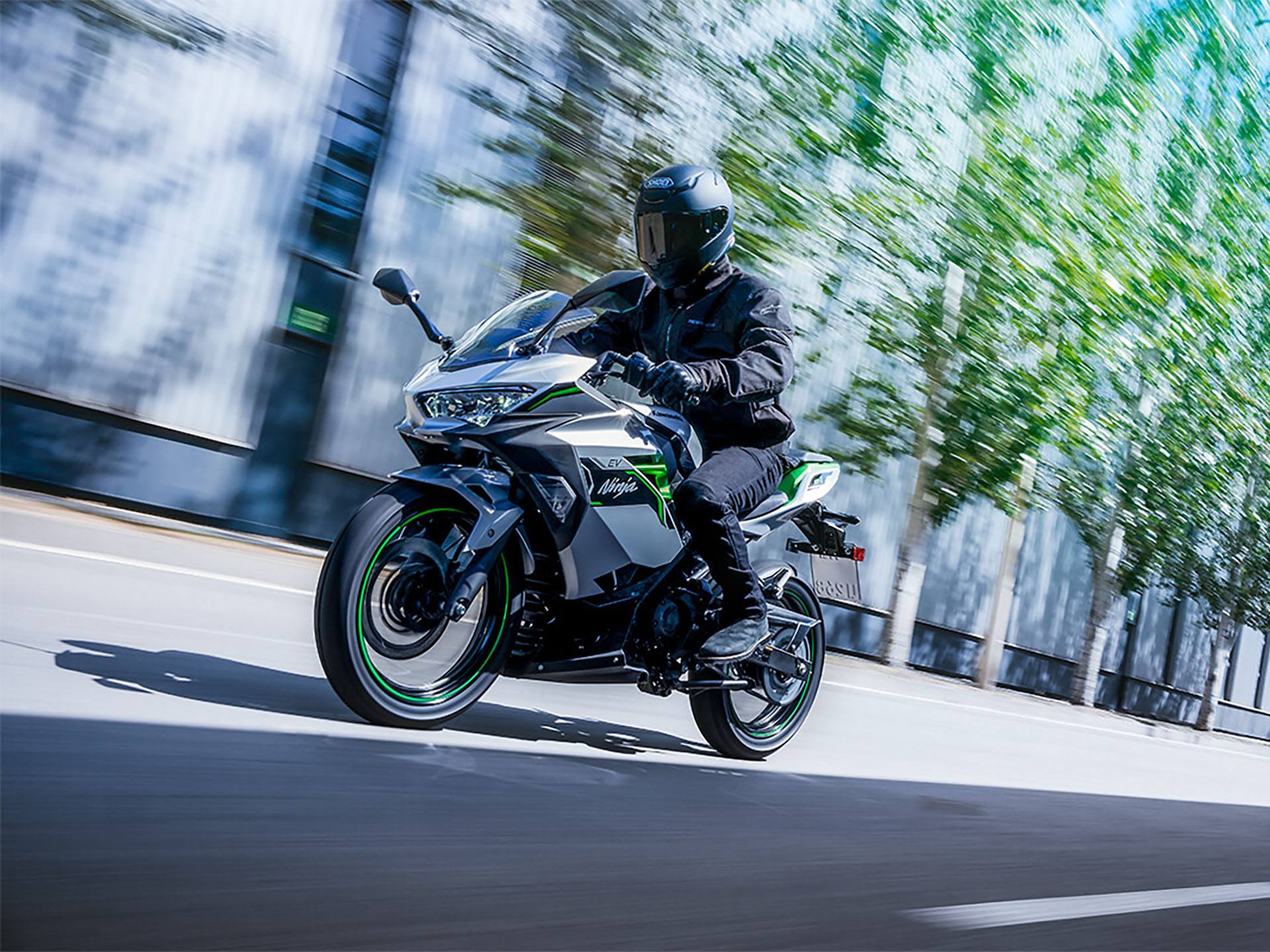 New 2024 Kawasaki Ninja e1 ABS Motorcycles in Burlington WA