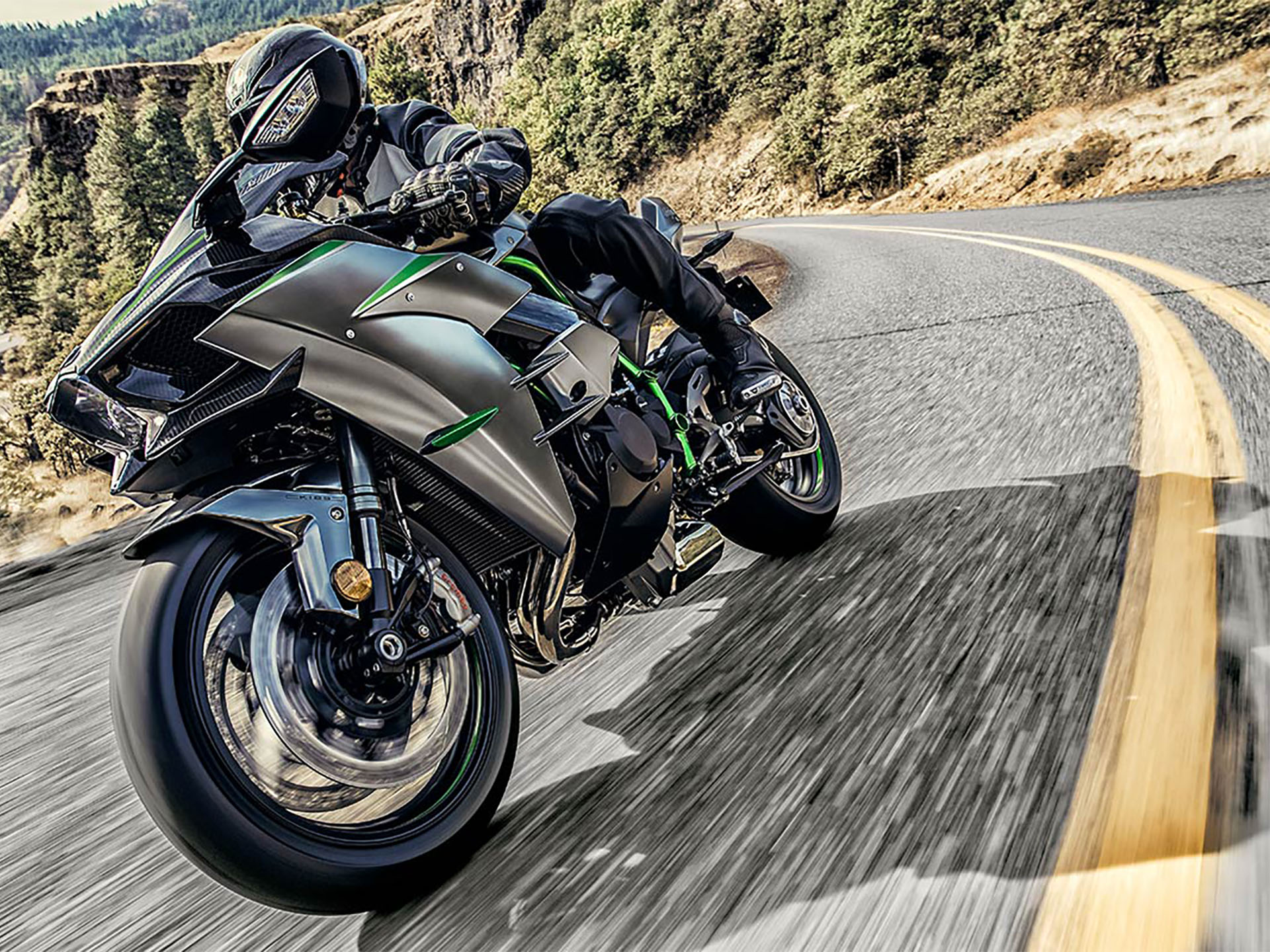 2024 Kawasaki Ninja H2 Carbon ABS in Merced, California - Photo 6