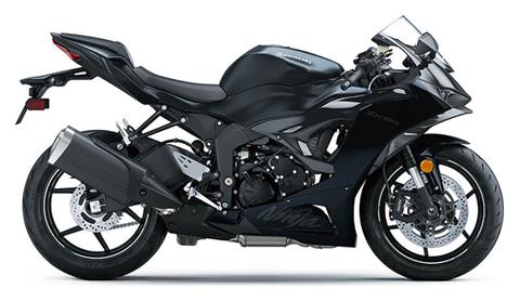 Precaución el fin ayudante New 2024 Kawasaki Ninja ZX-6R ABS | Motorcycles in Duncansville PA |  Metallic Flat Spark Black / Ebony