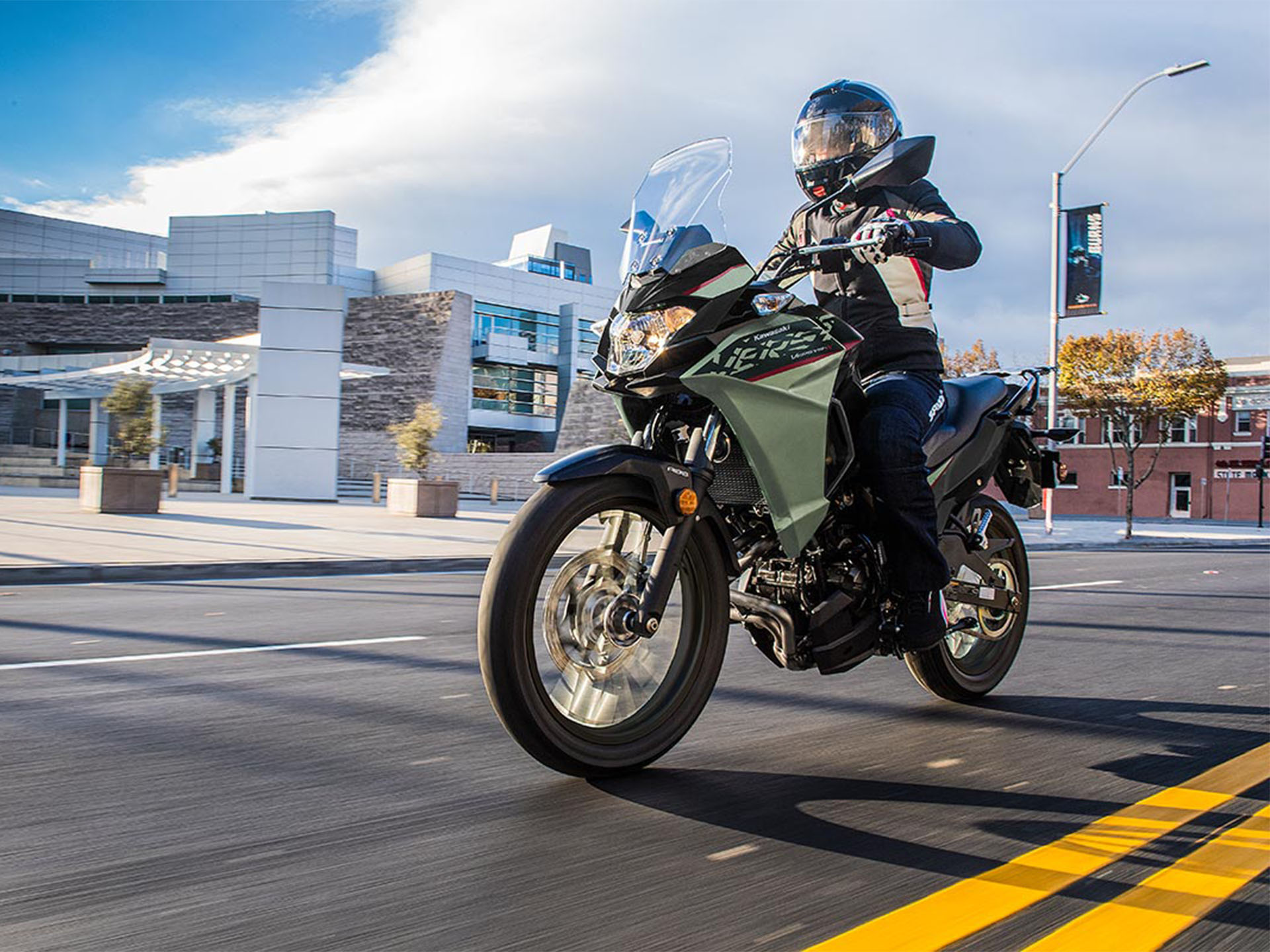 2024 Kawasaki Versys-X 300 ABS in Rutland, Vermont - Photo 4