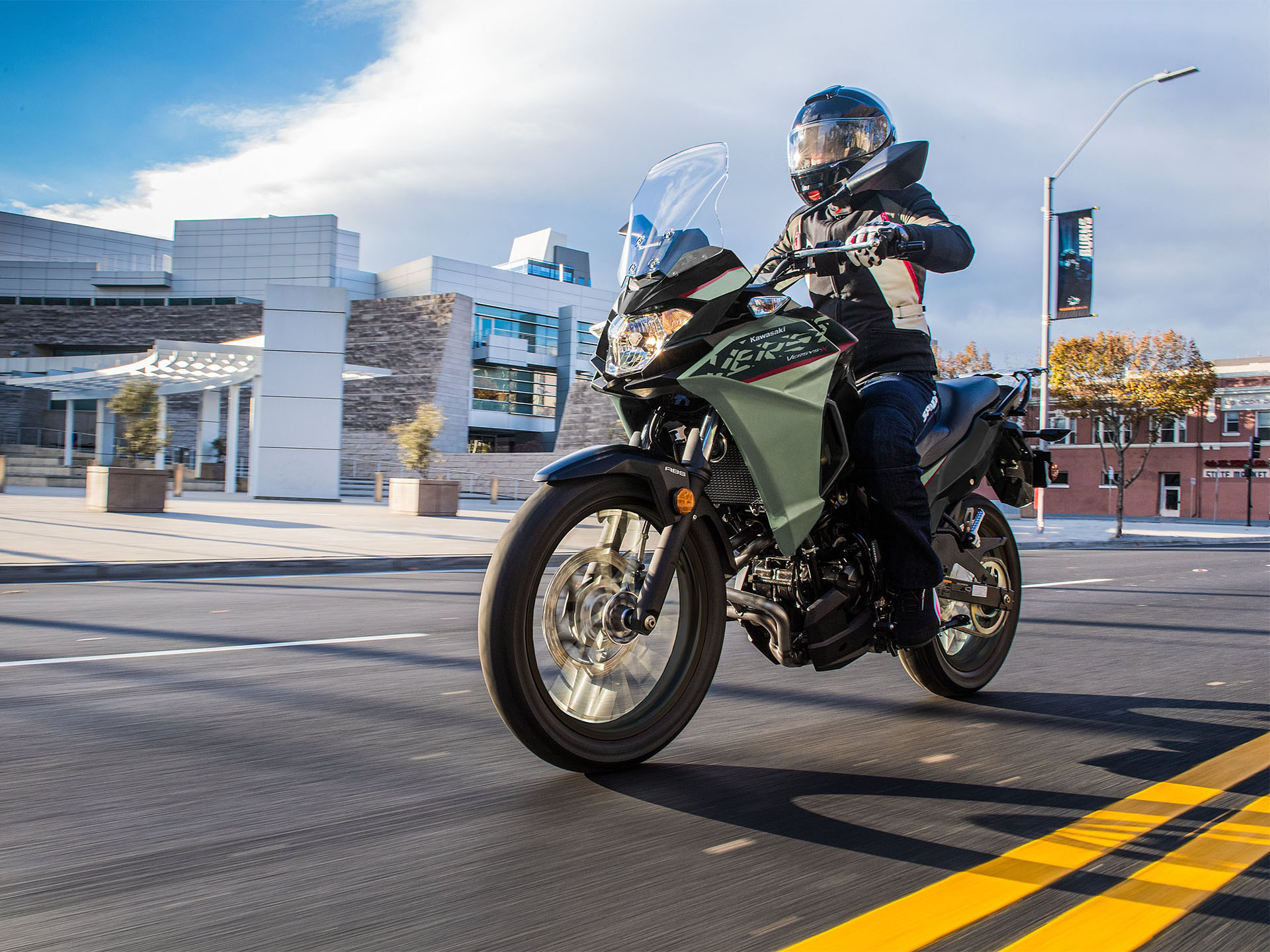 2024 Kawasaki Versys-X 300 ABS in Paso Robles, California - Photo 4