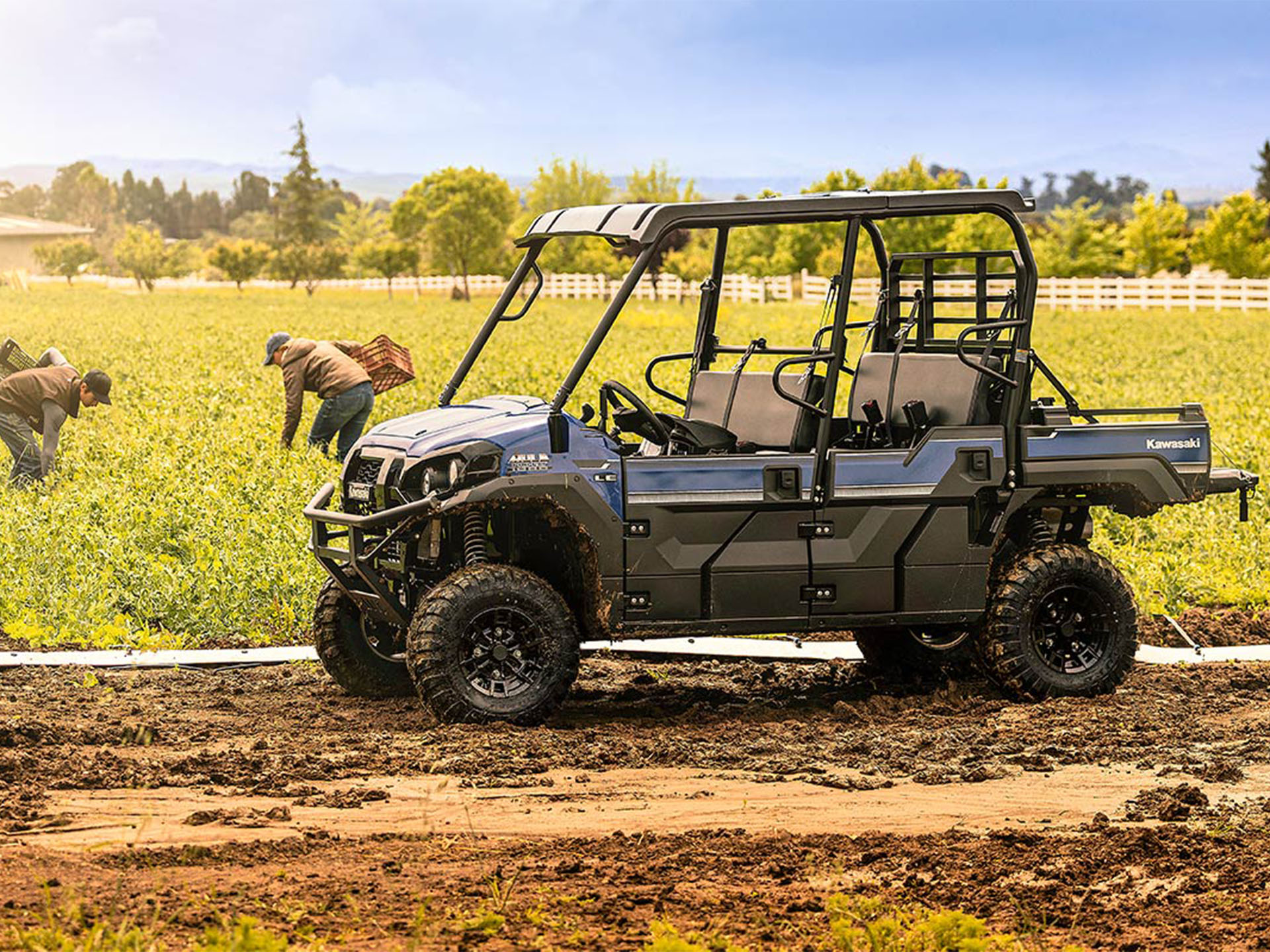 2024 Kawasaki MULE PRO-FXT 1000 LE in Queens Village, New York - Photo 12