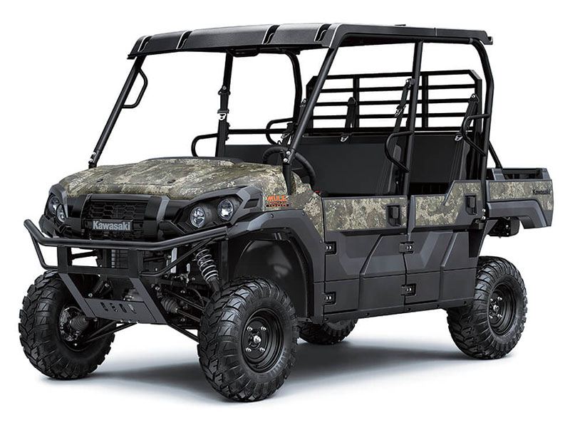 2024 Kawasaki Mule PRO-FXT 1000 LE Camo in Mineral Wells, West Virginia - Photo 3