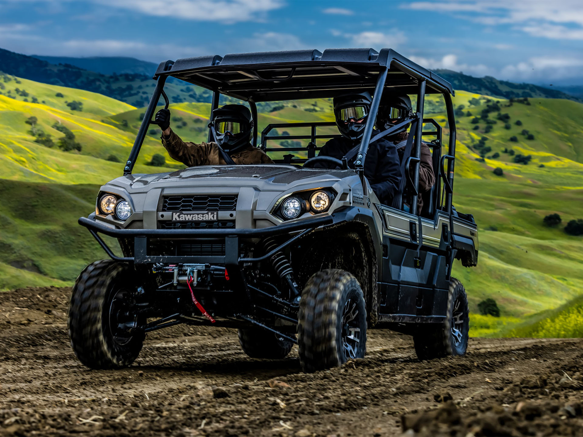 2024 Kawasaki MULE PRO-FXT 1000 LE Ranch Edition in Chaffee, New York - Photo 12