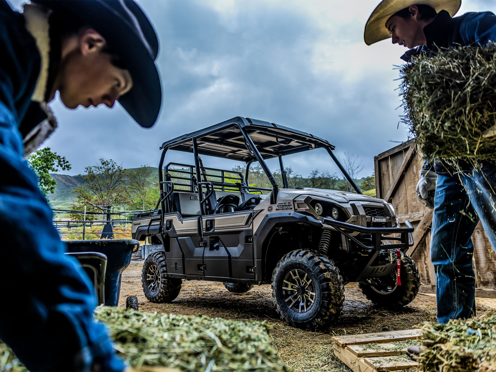 2024 Kawasaki MULE PRO-FXT 1000 LE Ranch Edition in Chaffee, New York - Photo 13