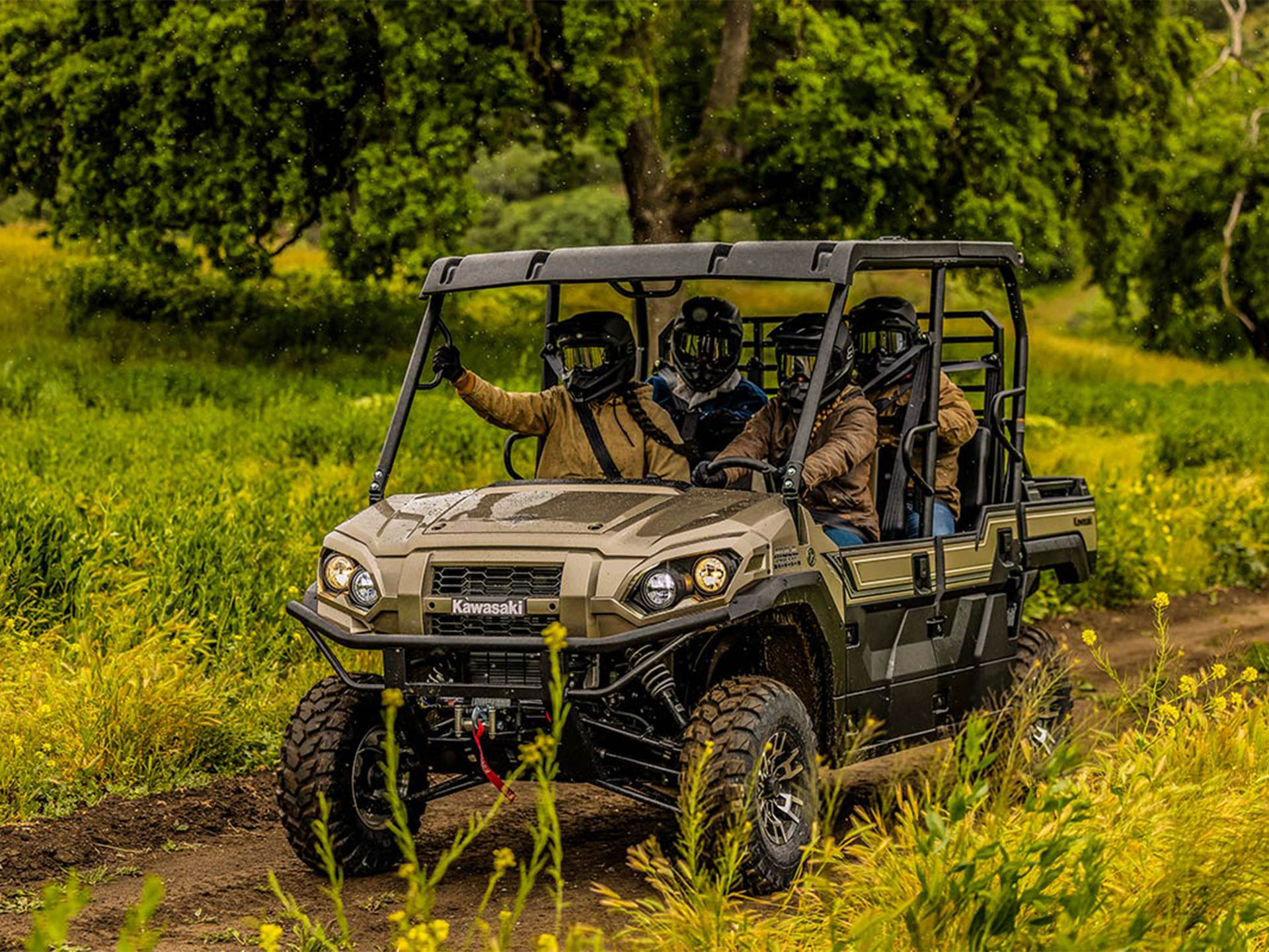 2024 Kawasaki MULE PRO-FXT 1000 LE Ranch Edition in Chaffee, New York - Photo 17