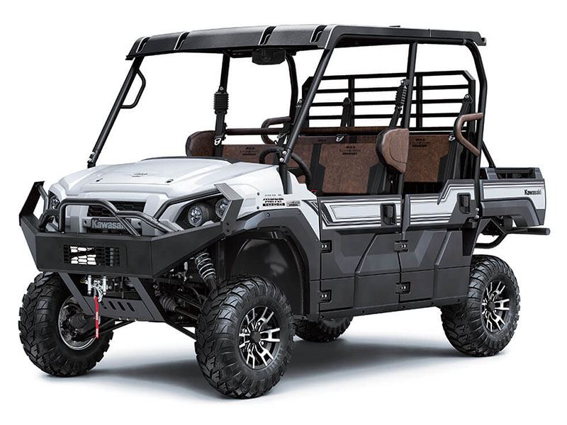 2024 Kawasaki Mule PRO-FXT 1000 Platinum Ranch Edition in Evansville, Indiana - Photo 10