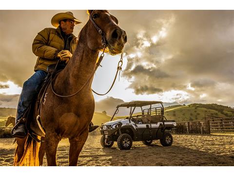 2024 Kawasaki Mule PRO-FXT 1000 Platinum Ranch Edition in Rock Springs, Wyoming - Photo 5
