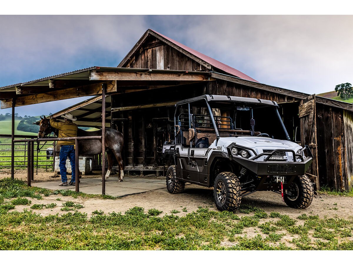 2024 Kawasaki Mule PRO-FXT 1000 Platinum Ranch Edition in Woodstock, Illinois - Photo 8